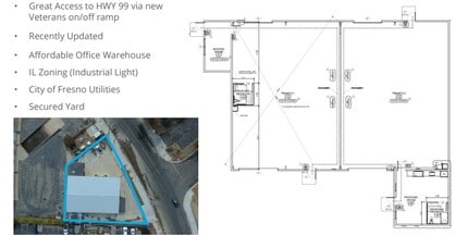 5526 W Barstow Ave, Fresno, CA à louer Plan d’étage– Image 1 sur 1
