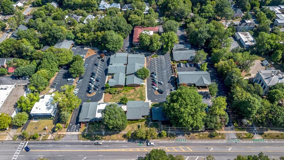 740 Prince Ave, Athens, GA à louer - Aérien – Image 2 sur 10