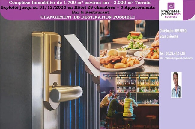 Plus de détails pour Local d’activités à vendre