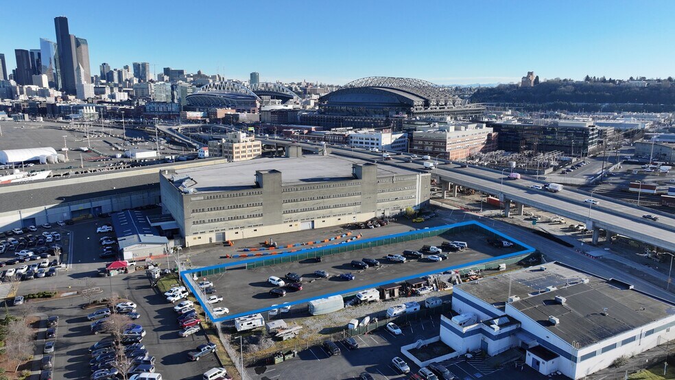 1701 Alaskan Way S, Seattle, WA à louer - Aérien – Image 3 sur 4