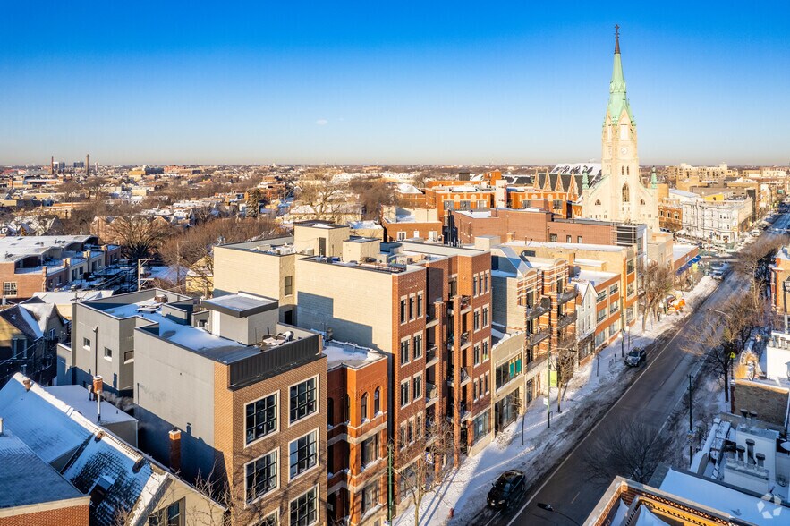2936 N Lincoln Ave, Chicago, IL à louer - Aérien – Image 2 sur 6