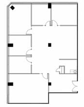 6299 Airport Rd, Mississauga, ON à louer Plan d’étage– Image 1 sur 1