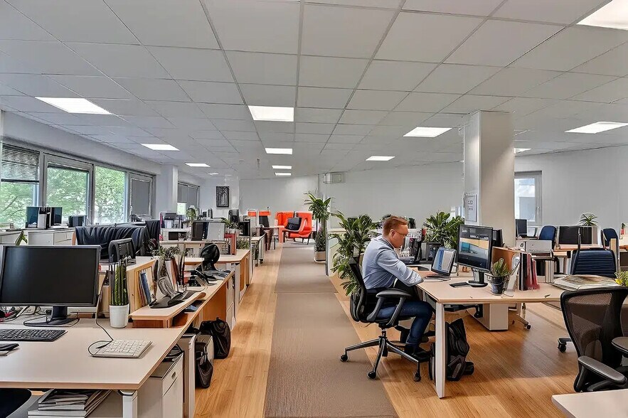 Bureau dans Paris à louer - Photo de l’immeuble – Image 2 sur 6