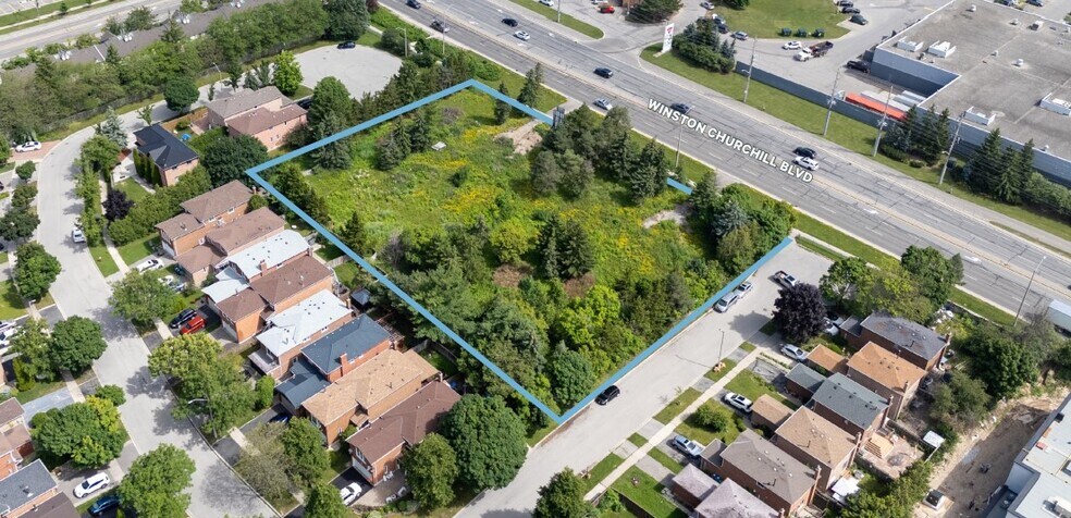 6532-6544 Winston Churchill Blvd, Mississauga, ON à vendre - Photo de l’immeuble – Image 1 sur 1