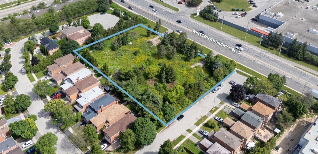 6532-6544 Winston Churchill Blvd, Mississauga, ON à vendre Photo de l’immeuble– Image 1 sur 2