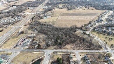 201 4-H Rd, Lansing, KS - Vue aérienne  vue de carte - Image1