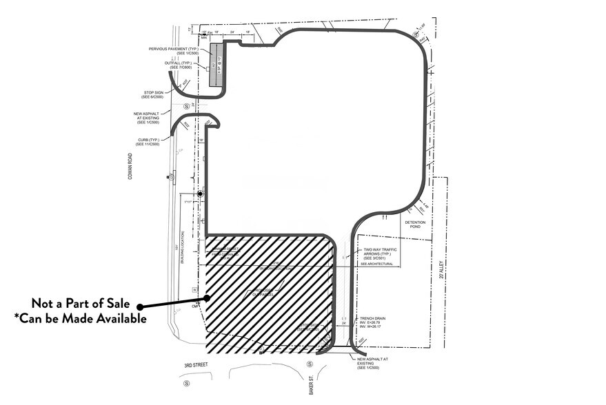 Cowan Rd, Gulfport, MS à vendre - Plan de site – Image 2 sur 4