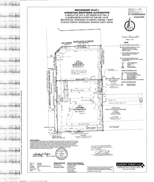 2563 N State Road 267, Brownsburg, IN à louer - Photo de l’immeuble – Image 2 sur 3