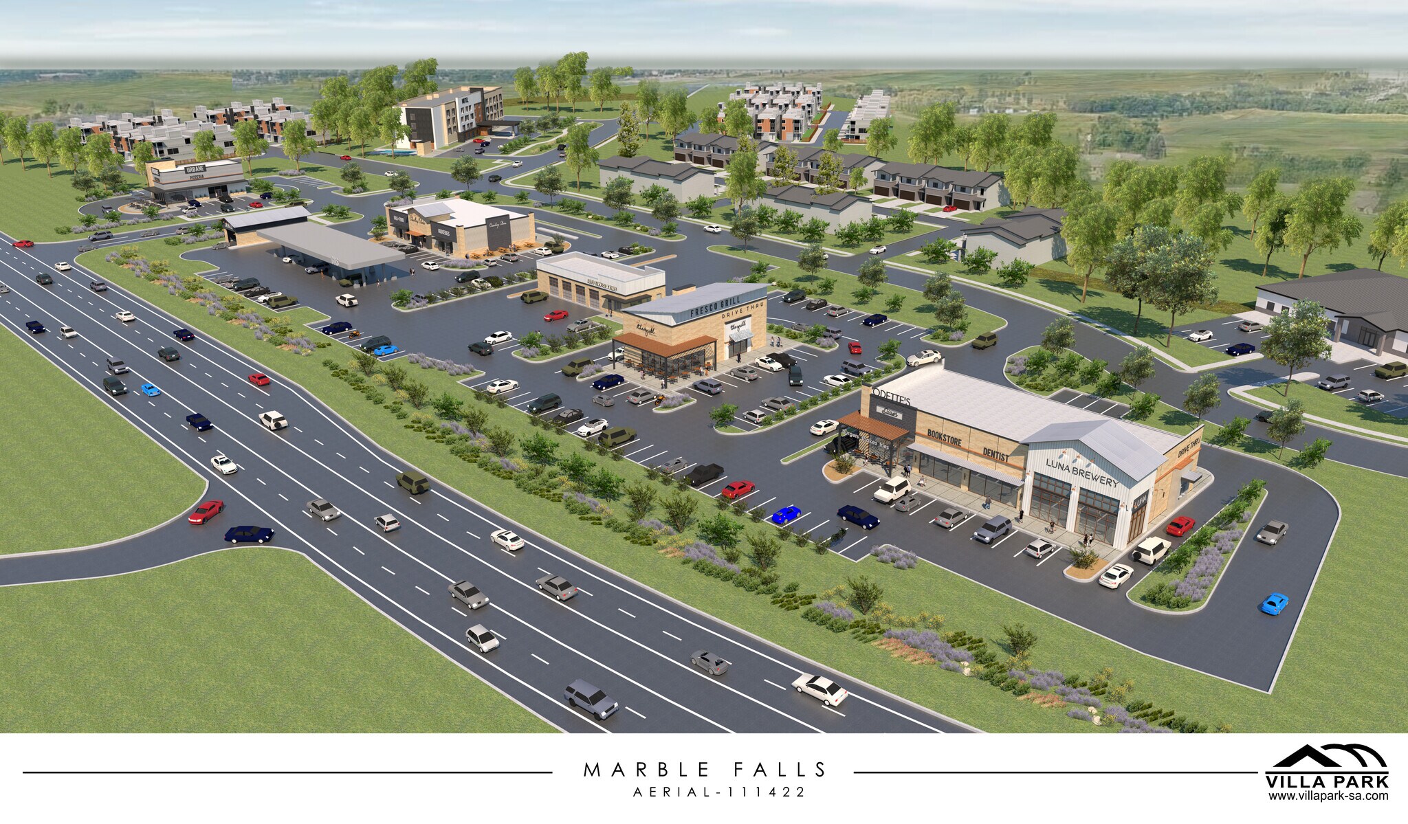 804 US-281 Marble Fls, Marble Falls, TX à vendre Photo principale– Image 1 sur 8