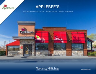 Plus de détails pour 123 Meadowfield Ln, Princeton, WV - Local commercial à vendre