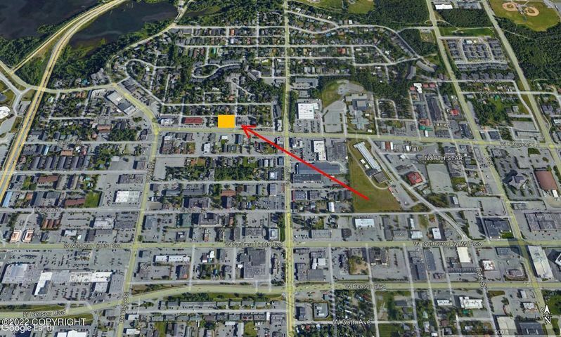 1001 W Fireweed Ln, Anchorage, AK à vendre - Aérien – Image 2 sur 5