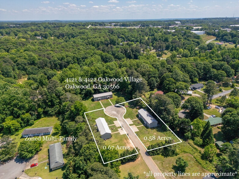 4122 Oakwood Vlg, Oakwood, GA à vendre - Aérien – Image 3 sur 22