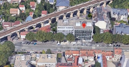 Viroflay - VUE AÉRIENNE  vue de carte