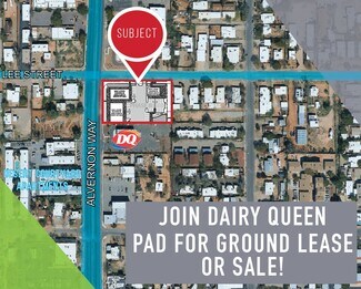 Plus de détails pour SEC Lee & Alvernon Way, Tucson, AZ - Terrain à vendre