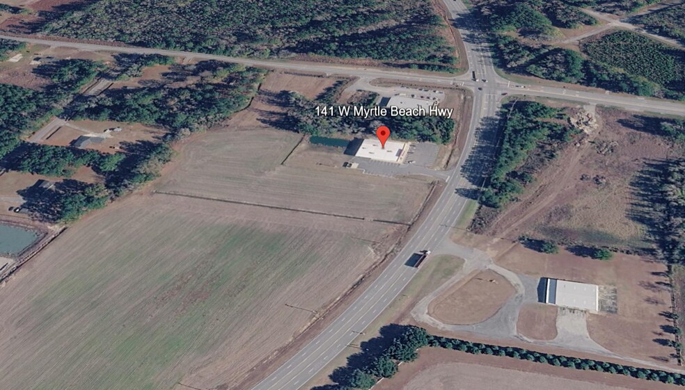 141 W Myrtle Beach Hwy, Johnsonville, SC à vendre - Photo de l’immeuble – Image 2 sur 2