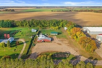 N4183 4th Ave, Hancock, WI - VUE AÉRIENNE vue de carte