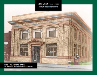 Plus de détails pour 517 N Main St, Milton-Freewater, OR - Local commercial à vendre