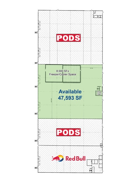 6601 S Air Depot Blvd, Oklahoma City, OK à louer - Plan d’étage – Image 2 sur 8