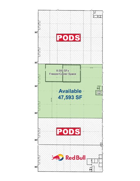 6601 S Air Depot Blvd, Oklahoma City, OK à louer - Plan d’étage – Image 2 sur 8