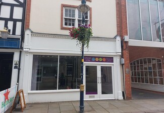 Plus de détails pour 4 Nottingham St, Melton Mowbray - Local commercial à vendre