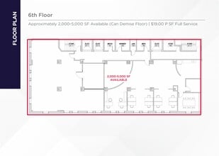 1627 Main St, Kansas City, MO à louer Plan d’étage– Image 1 sur 1