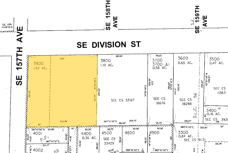 2500 SE 157th Ave, Portland, OR à vendre - Plan cadastral – Image 2 sur 30
