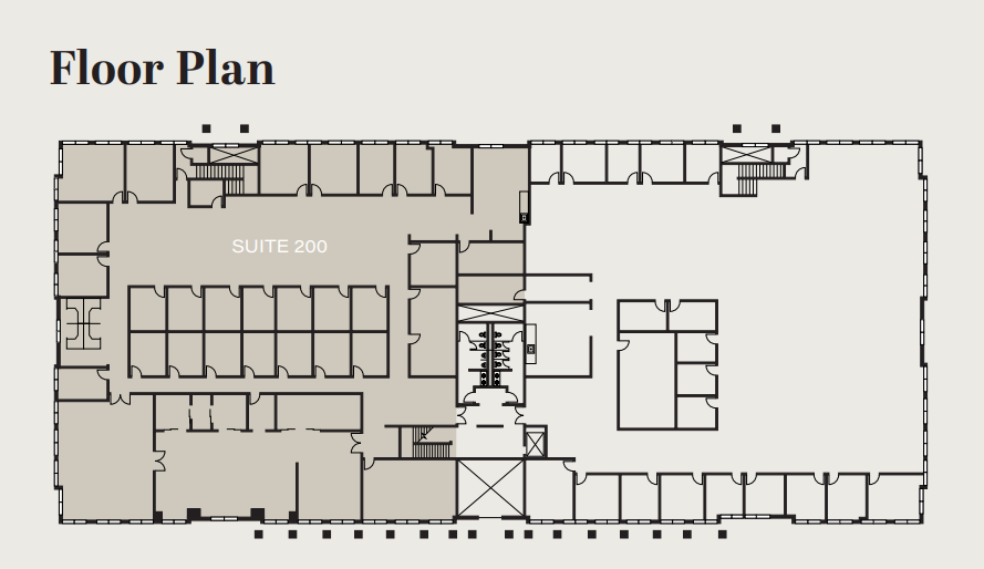 7525 Irvine Center Dr, Irvine, CA à louer Plan d’étage– Image 1 sur 1