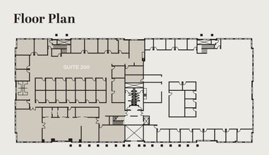 7525 Irvine Center Dr, Irvine, CA à louer Plan d’étage– Image 1 sur 1