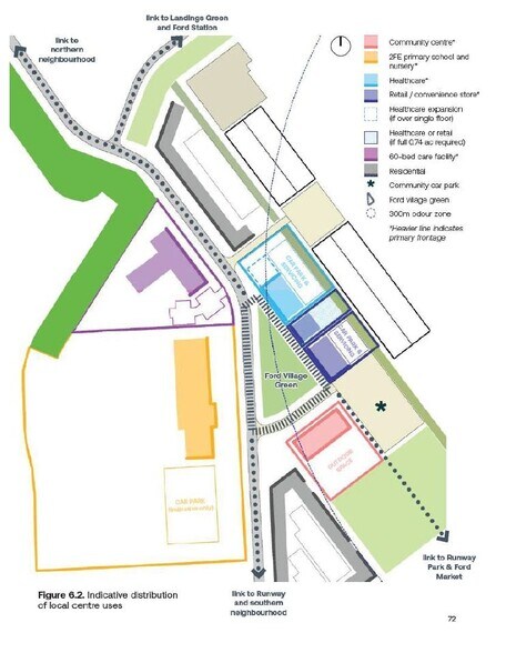 Ford Airfield, Ford à louer - Plan de site – Image 3 sur 4