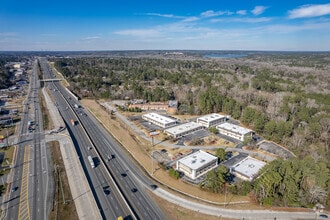 2720 Sheraton Dr, Macon-Bibb, GA - VUE AÉRIENNE  vue de carte