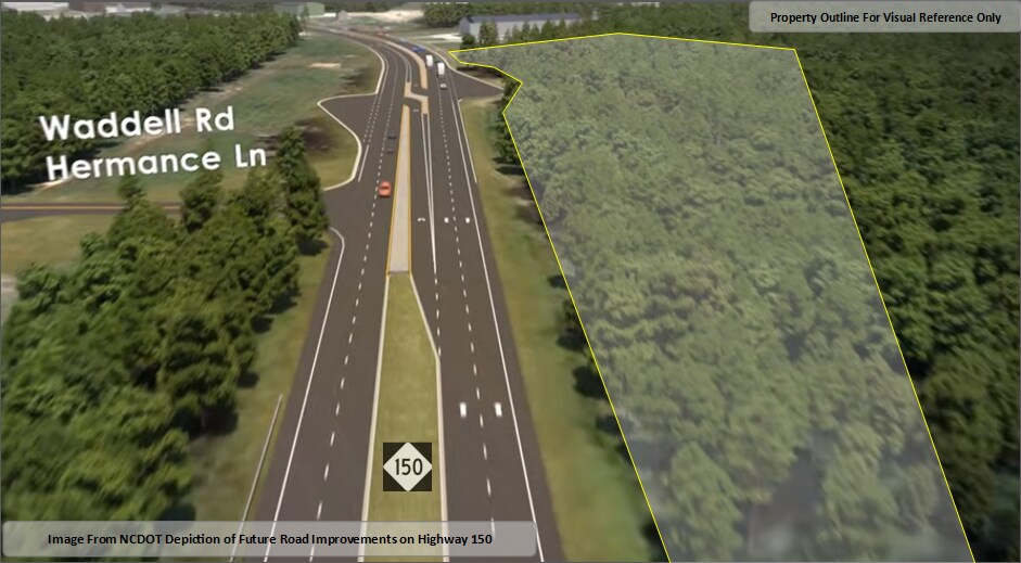 13 Acres-HWY 150-Mooresville NC portefeuille de 2 biens à vendre sur LoopNet.fr - Photo de l’immeuble – Image 2 sur 6