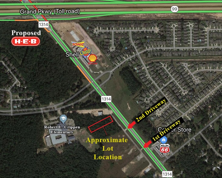 21912 FM 1314, Porter, TX à vendre - Autre – Image 2 sur 2