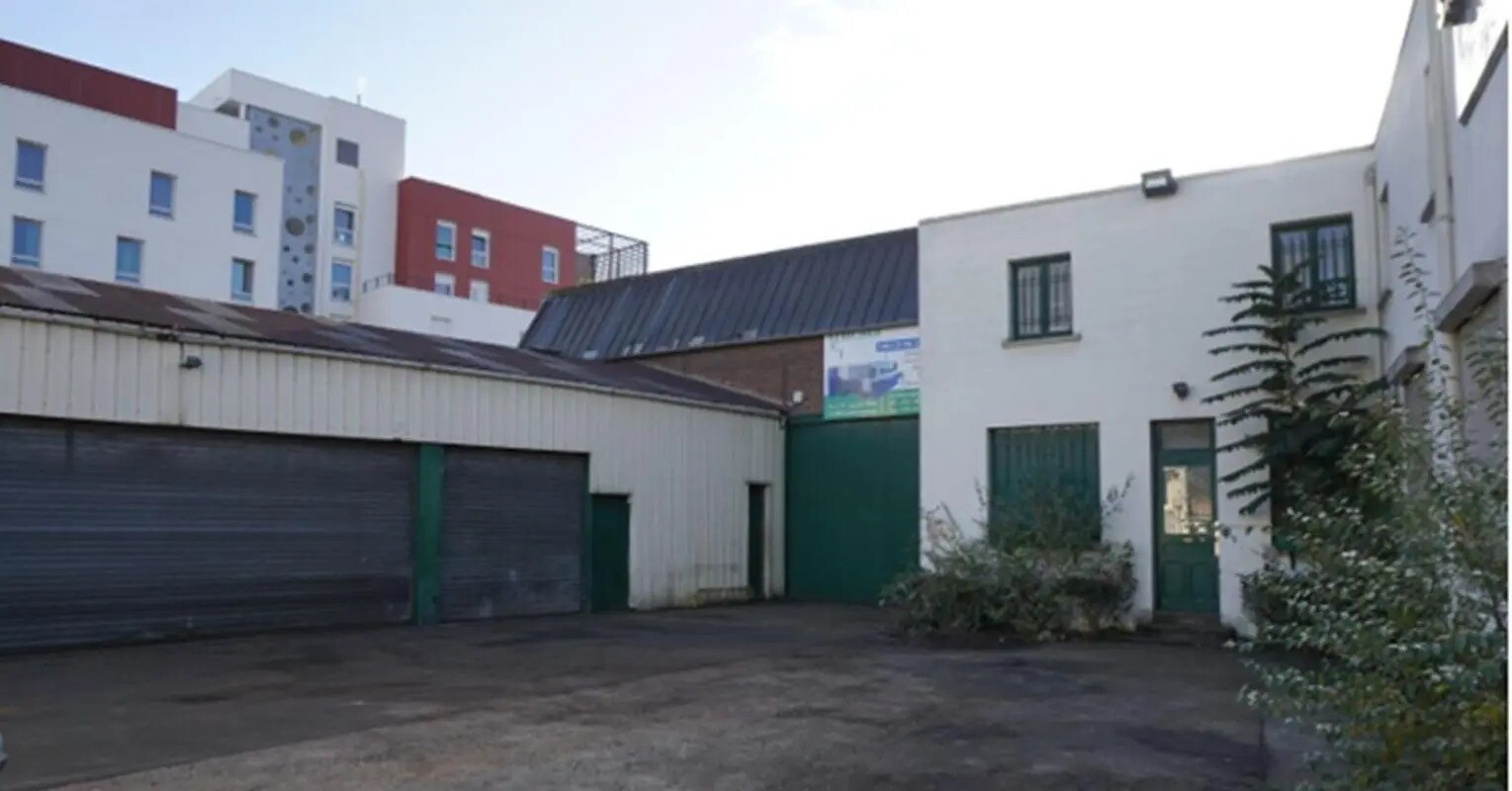 97 Rue Du Port D'aubervilliers, Aubervilliers à louer Photo de l’immeuble– Image 1 sur 2