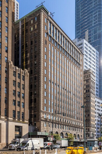 40 Rector St, New York, NY à louer - Photo de l’immeuble – Image 3 sur 6