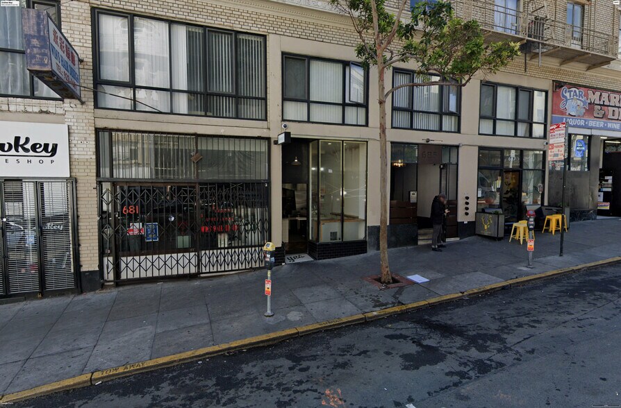 685 Geary St, San Francisco, CA à louer - Photo de l’immeuble – Image 1 sur 7