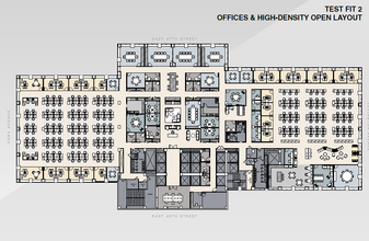 245 Park Ave, New York, NY à louer Plan d’étage– Image 2 sur 5