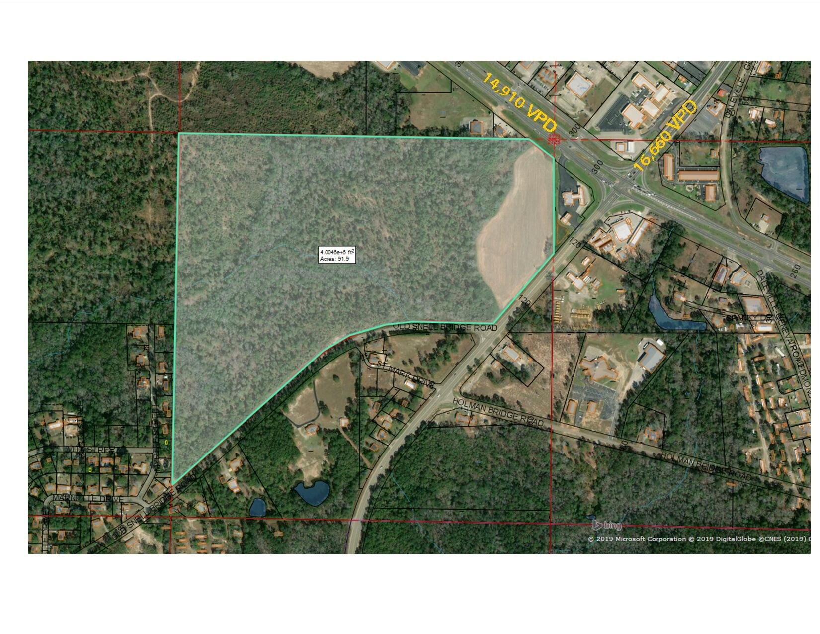 Hwy 84 & 85, Daleville, AL à vendre Photo principale– Image 1 sur 2