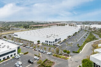 50 Icon, Foothill Ranch, CA - Vue aérienne vue de carte