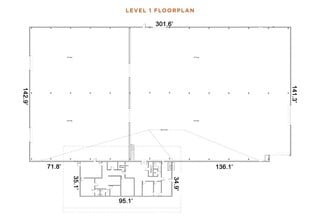 8600 Hempstead Rd, Houston, TX à louer Plan d’étage– Image 1 sur 1