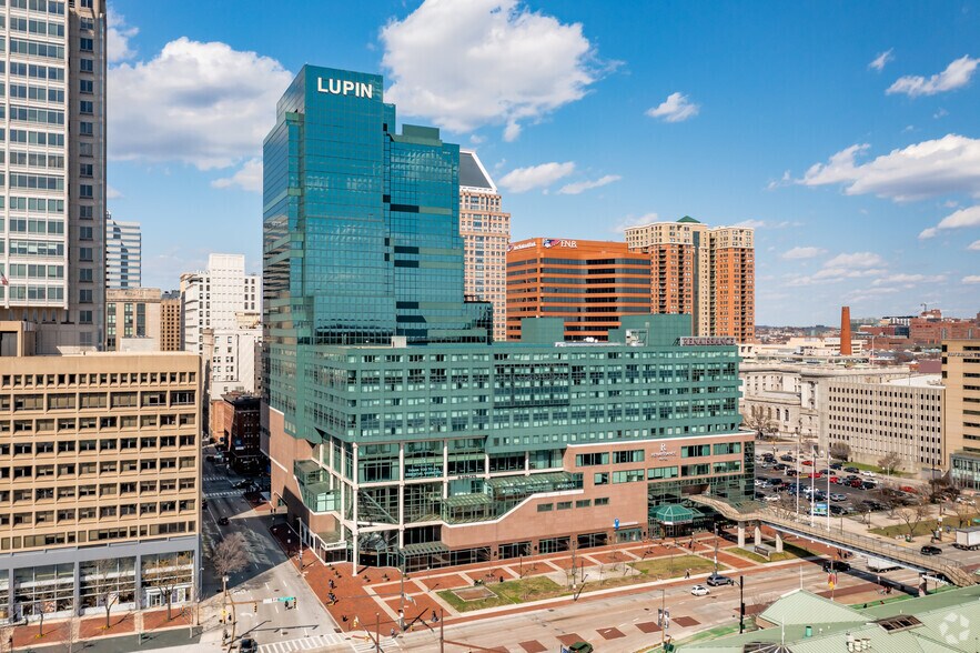 111 S Calvert St, Baltimore, MD à louer - Photo de l’immeuble – Image 3 sur 9