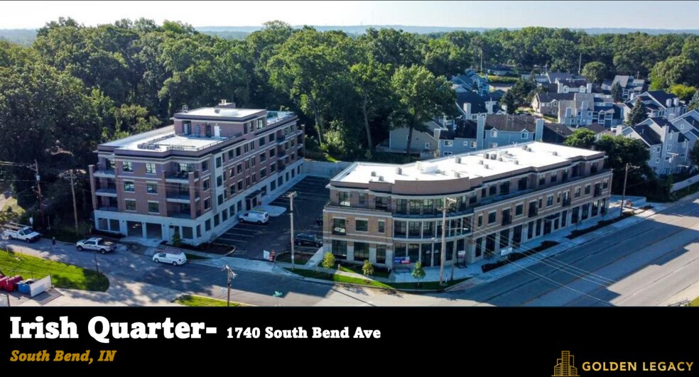 1724 S South Bend Ave, South Bend, IN à louer - Photo de l’immeuble – Image 2 sur 17