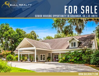 Plus de détails pour 8510 Whitefield Ave, Savannah, GA - Santé à vendre
