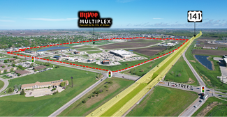 Plus de détails pour Highway 141 & E 1st Street, Grimes, IA - Terrain à louer