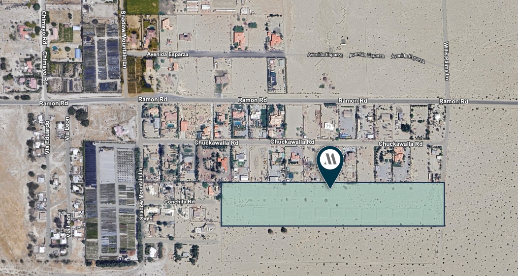 Ramon Road & Willis Palms Ln, Thousand Palms, CA à vendre Autre– Image 1 sur 2