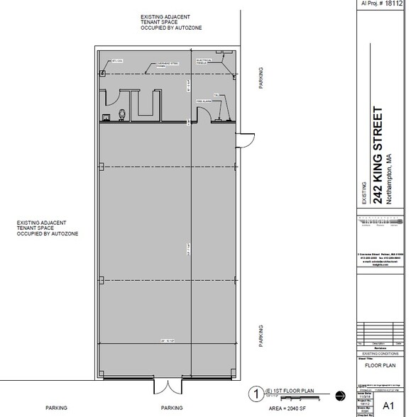 242 King St, Northampton, MA à louer - Photo de l’immeuble – Image 3 sur 3