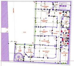 Bureau dans Paris à louer Plan d’étage– Image 1 sur 3