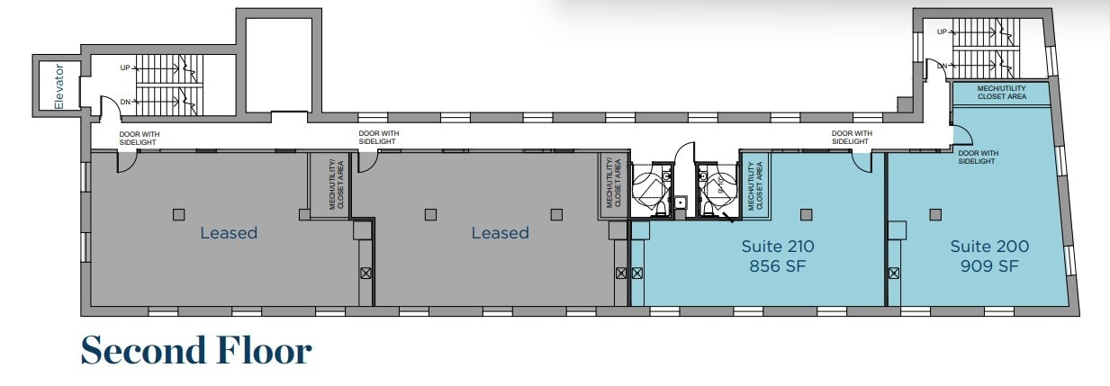 14414 Detroit Ave, Lakewood, OH à louer Plan d’étage– Image 1 sur 1