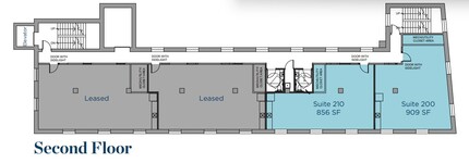 14414 Detroit Ave, Lakewood, OH à louer Plan d’étage– Image 1 sur 1