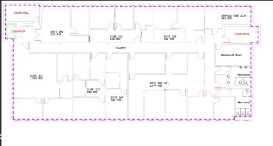 9385 N 56th St, Temple Terrace, FL 33617 - Lot 300 -  - Plan d’étage - Image 1 of 1