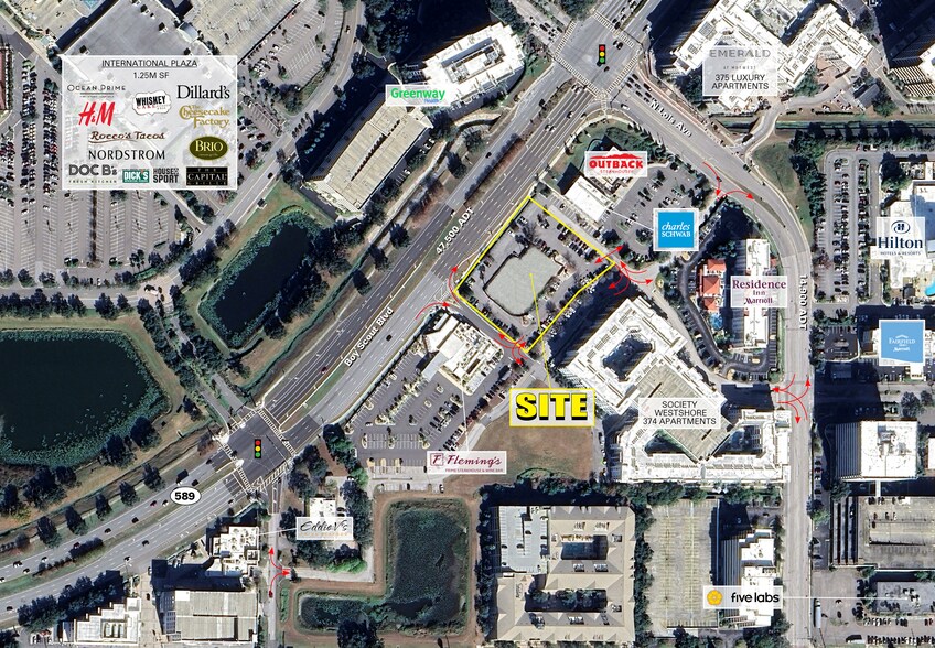 4322 W Boy Scout Blvd, Tampa, FL à louer - Photo de l’immeuble – Image 3 sur 3